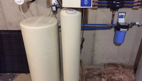water softening