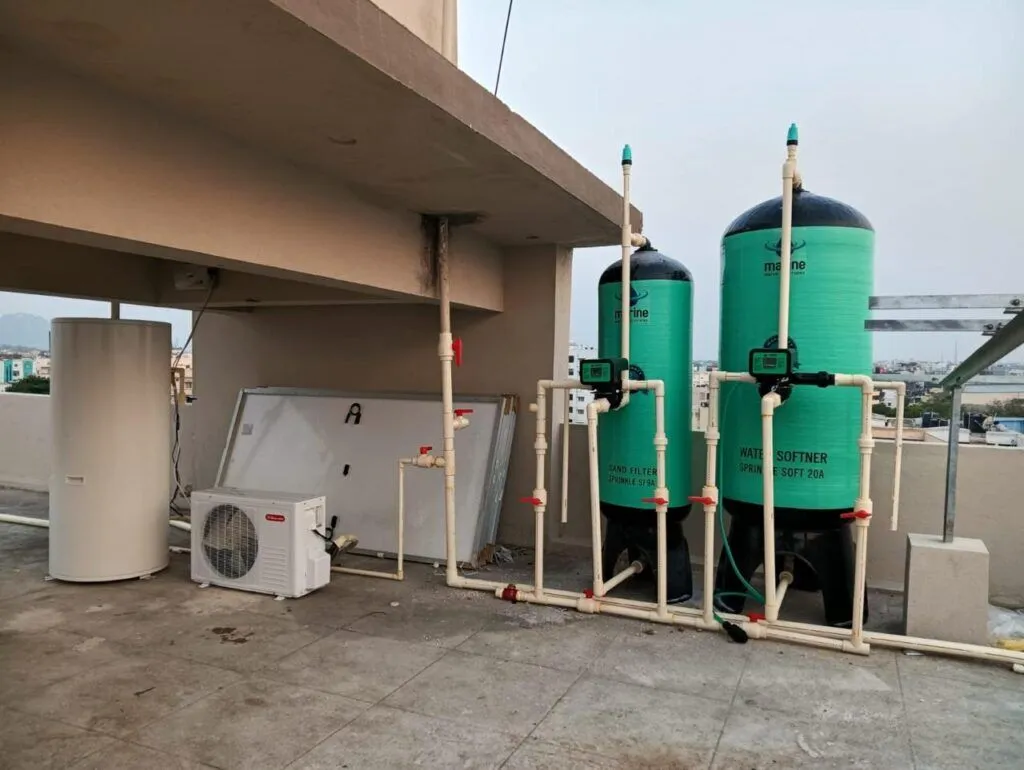 commercial water treatment