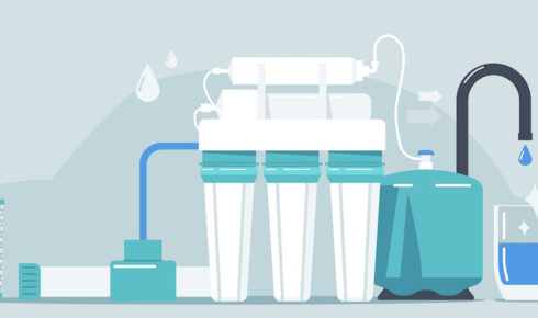 healthy drinking water