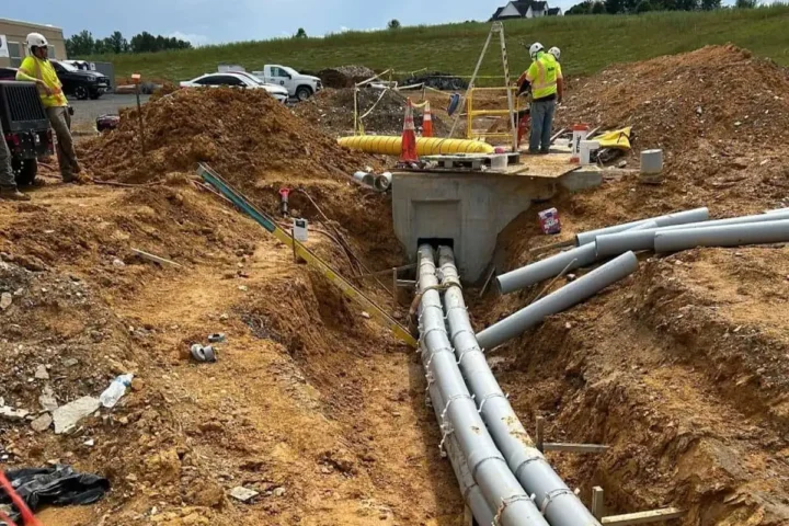 wet utilities