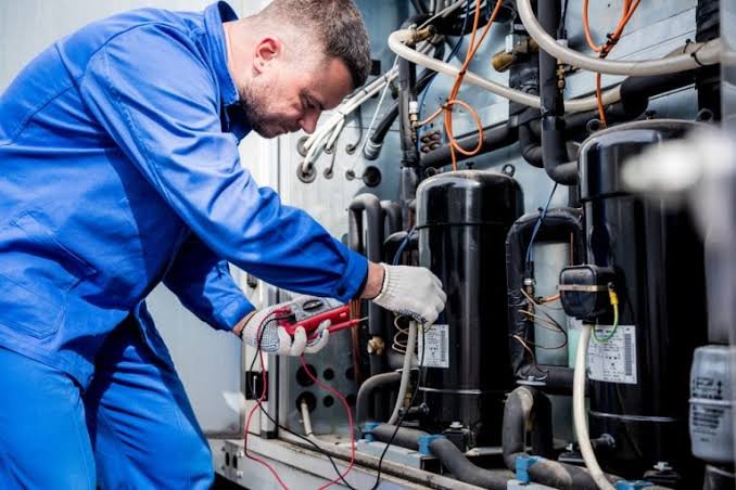 Commercial heating