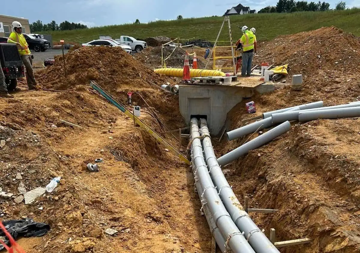 wet utilities