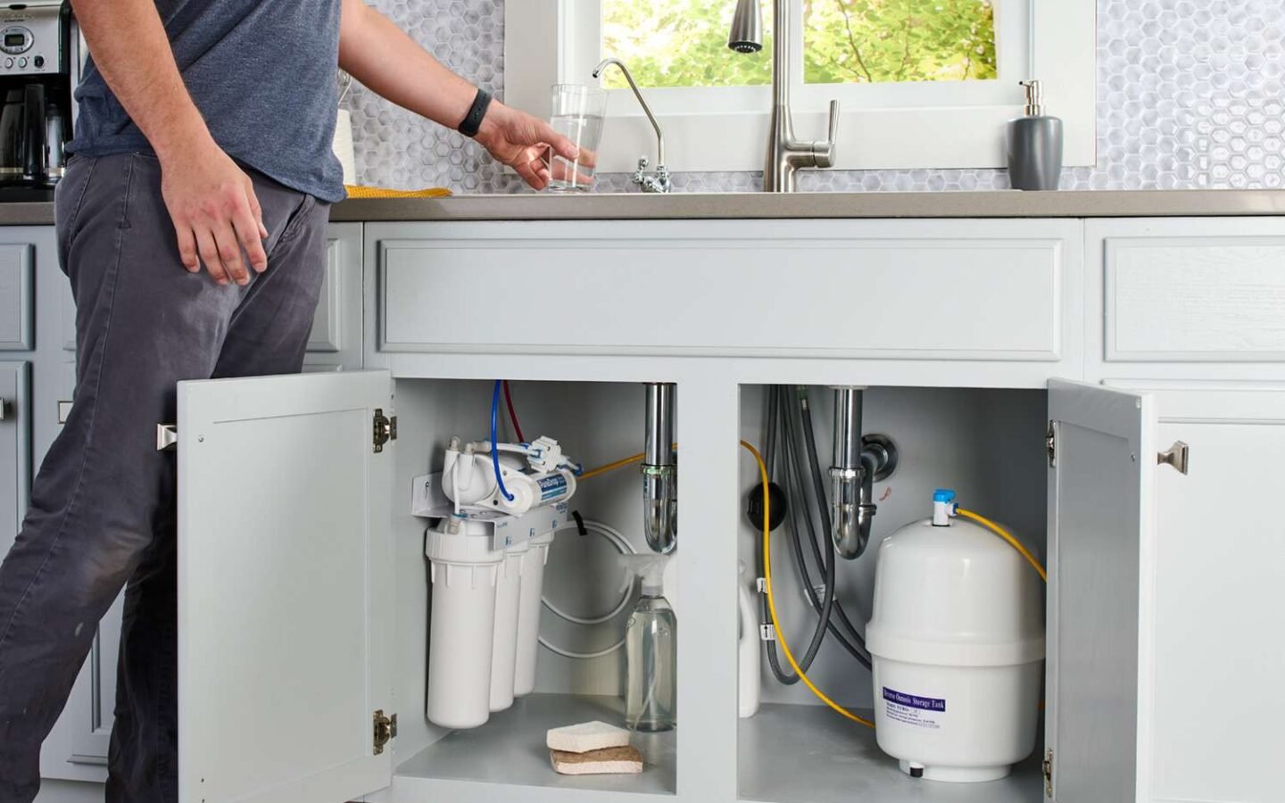 water softeners