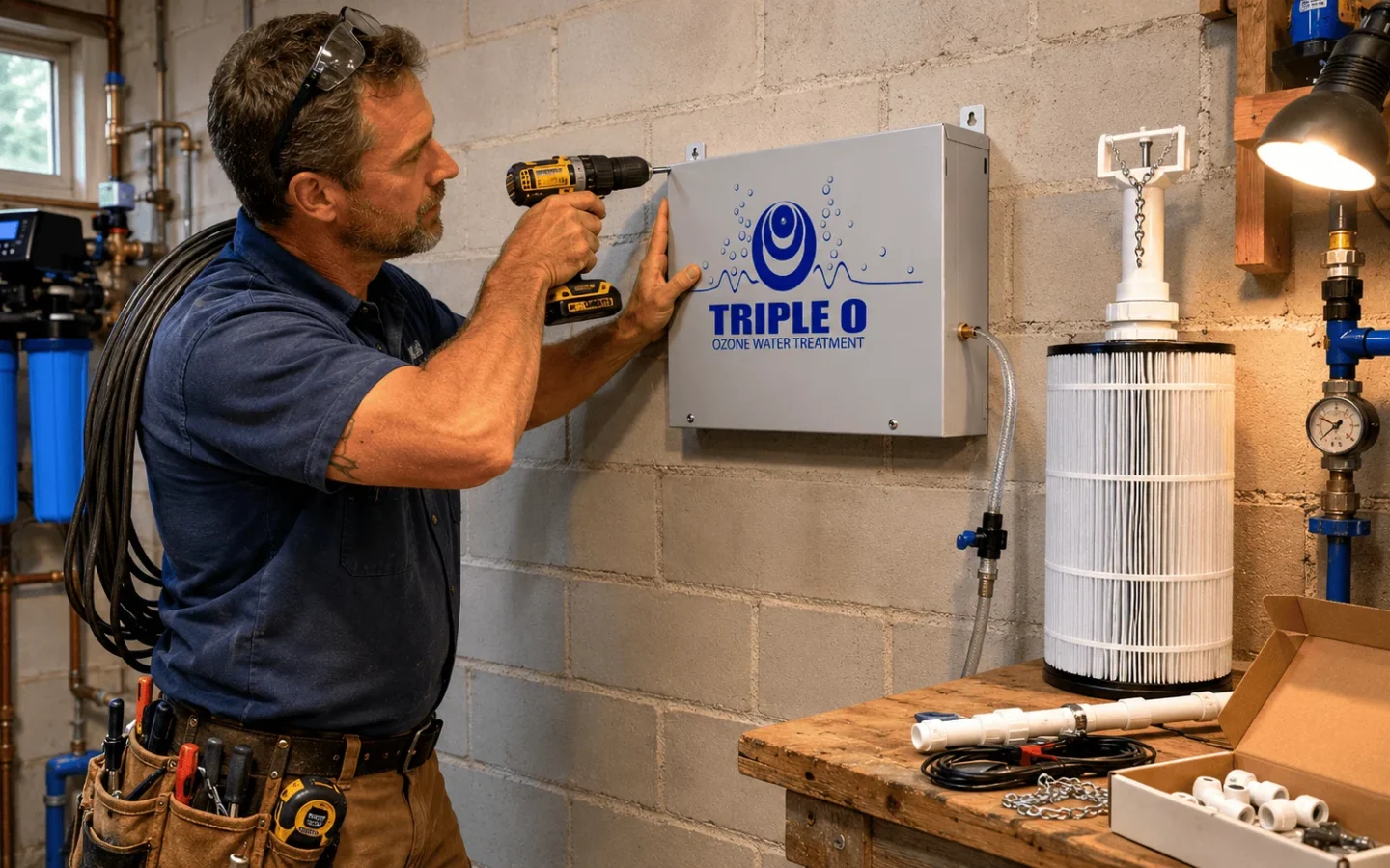 professional water testing