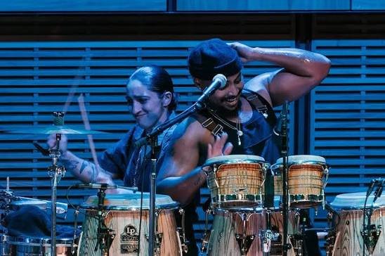 contemporary Afro Cuban dance music